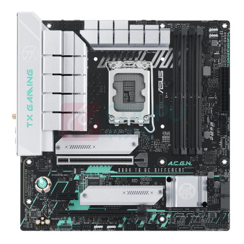 华硕 ASUS 主板 TX GAMING B760M WIFI D4 支持 CPU 13700K/13600KF/13400F(Intel B760/LGA 1700)