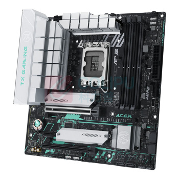 华硕 ASUS 主板 TX GAMING B760M WIFI D4 支持 CPU 13700K/13600KF/13400F(Intel B760/LGA 1700)