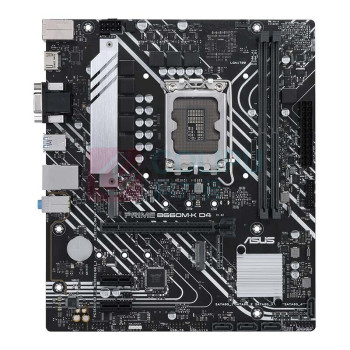 华硕 ASUS 主板 PRIME B660M-K LGA 1700 DDR4 支持PCIE4.0 M-ATX(紧凑型)