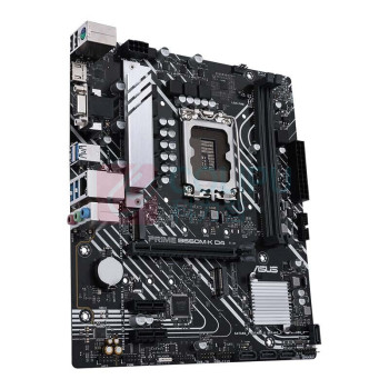 华硕 ASUS 主板 PRIME B660M-K LGA 1700 DDR4 支持PCIE4.0 M-ATX(紧凑型)