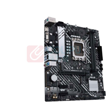 华硕 ASUS 主板 B660M-K D4 LGA 1700 DDR4 支持PCIE4.0 M-ATX(紧凑型)