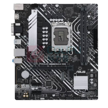 华硕 ASUS 主板 B660M-K D4 LGA 1700 DDR4 支持PCIE4.0 M-ATX(紧凑型)