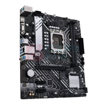 华硕 ASUS 主板 B660M-K D4 LGA 1700 DDR4 支持PCIE4.0 M-ATX(紧凑型)