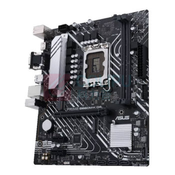 华硕 ASUS 主板 B660M-K D4 LGA 1700 DDR4 支持PCIE4.0 M-ATX(紧凑型)