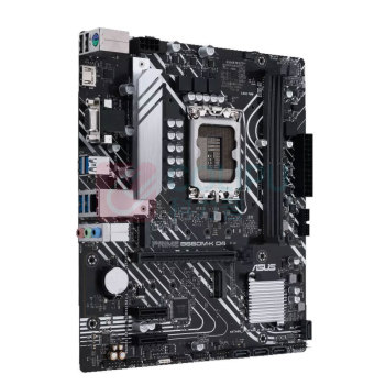 华硕 ASUS 主板 B660M-K D4 LGA 1700 DDR4 支持PCIE4.0 M-ATX(紧凑型)