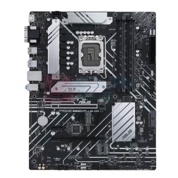 华硕 ASUS 主板 PRIME B660-PLUS D4 LGA 1700 DDR4 支持PCIE4.0 ATX(标准型)