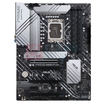 华硕 ASUS 主板 PRIME Z690-P D4 LGA 1700 DDR4 支持PCIE5.0 ATX(标准型)