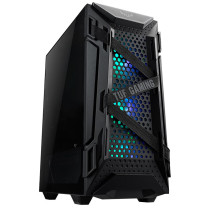 华硕 ASUS 台式机机箱 GT301 360冷排 (黑色)