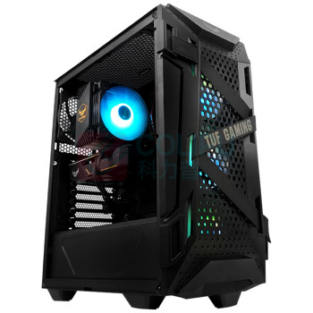 华硕 ASUS 台式机机箱 GT301 360冷排 (黑色)