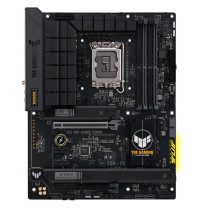 华硕 ASUS TUF GAMING B760-PLUS WIFI D4 TUF GAMING B760-PLUS WIFI D4 LGA 1700 DDR4 支持PCIE5.0 ATX(标准型) 支持PCIE5.0