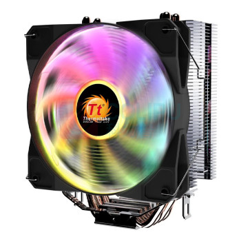 Thermaltake CPU散热器 S400 4热管 风冷 铝