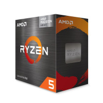 AMD 锐龙5 处理器 5600G 7nm 6核12线程 3.9GHz 65W AM4接口 盒装 搭载Radeon Graphics
