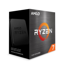 AMD 锐龙7 5800X 7nm 8核16线程 加速频率至高4.7Ghz 105W AM4接口 盒装