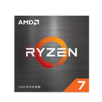AMD 锐龙7 5800X 7nm 8核16线程 加速频率至高4.7Ghz 105W AM4接口 盒装