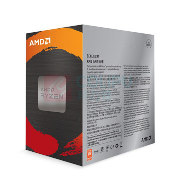 AMD 锐龙7 5800X 7nm 8核16线程 加速频率至高4.7Ghz 105W AM4接口 盒装