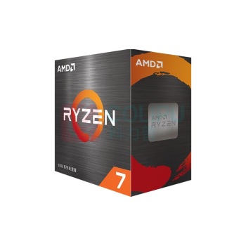AMD 锐龙7 5800X 7nm 8核16线程 加速频率至高4.7Ghz 105W AM4接口 盒装