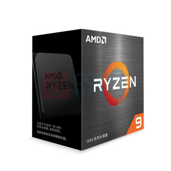AMD 锐龙9 5900X (r9) 7nm 12核24线程 加速频率至高4.8Ghz 105W AM4接口 盒装