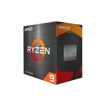 AMD 锐龙9 5900X (r9) 7nm 12核24线程 加速频率至高4.8Ghz 105W AM4接口 盒装
