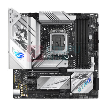 华硕 ASUS ROG STRIX GAMING WIFI 小吹雪主板 B760-G B760/LGA 1700 支持DDR5 CPU 13700K/13600KF/13400F