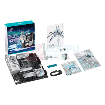 华硕 ASUS ROG STRIX GAMING WIFI 小吹雪主板 B760-G B760/LGA 1700 支持DDR5 CPU 13700K/13600KF/13400F