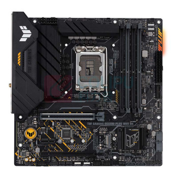 华硕 ASUS 重炮手主板 TUF GAMING B660M-PLUS WIFI D4 B660M-PLUS WIFI D4 支持 CPU 12700/12400F(Intel B660/LGA 1700)