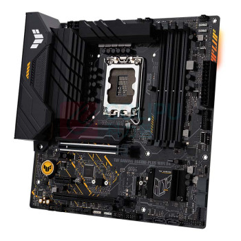 华硕 ASUS 重炮手主板 TUF GAMING B660M-PLUS WIFI D4 B660M-PLUS WIFI D4 支持 CPU 12700/12400F(Intel B660/LGA 1700)