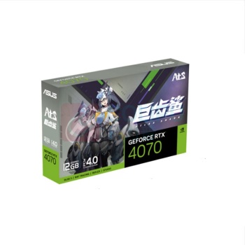 华硕 ASUS 独立显卡 TUF GeForce RTX4070-O12G 专业