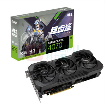 华硕 ASUS 独立显卡 TUF GeForce RTX4070-O12G 专业