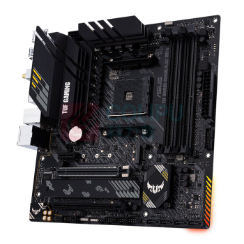 华硕 ASUS 主板 TUF GAMING B550M-PLUS WIFI II 重炮手主板 支持CPU 5700X/5700G/5600(AMD B550/socket AM4)