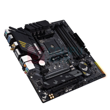 华硕 ASUS 主板 TUF GAMING B550M-PLUS WIFI II 重炮手主板 支持CPU 5700X/5700G/5600(AMD B550/socket AM4)