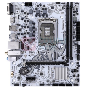 七彩虹 Colorful 主板 BATTLE-AX H610M-E WIFI V21 Intel H610/LGA 1700
