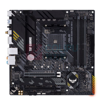 华硕 ASUS 主板 TUF GAMING B550M-PLUS 支持CPU 5700X/5700G/5600(AMD B550/socket AM4)