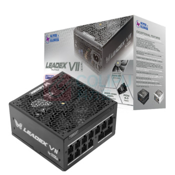 振华 电源 LEADEX VIIP1200W SF- 1200F14XP 白金全模