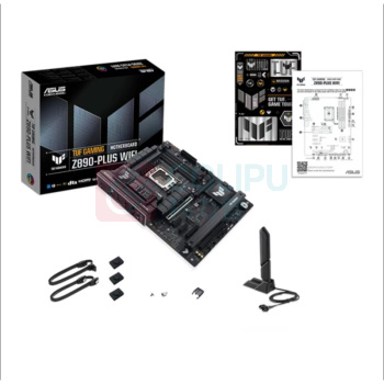 华硕 ASUS 主板 TUF GAMING Z890-PLUS WIFI 支持 CPU 285K/265K/265KF (Intel Z890/LGA 1851)