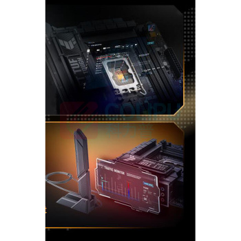 华硕 ASUS 主板 TUF GAMING Z890-PLUS WIFI 支持 CPU 285K/265K/265KF (Intel Z890/LGA 1851)
