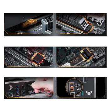 华硕 ASUS 主板 TUF GAMING Z890-PLUS WIFI 支持 CPU 285K/265K/265KF (Intel Z890/LGA 1851)