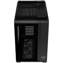 华硕 ASUS 弹药库机箱 GT502 (黑色) 双仓设计/免工具拆卸/创新散热/GPU支架