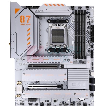 七彩虹 Colorful 主板CPU套装 CVN X870 ARK FROZEN V14 方舟+AMD 锐龙7 9800X3D