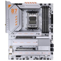 七彩虹 Colorful 主板CPU套装 CVN X870 ARK FROZEN V14 方舟+AMD 锐龙7 9800X3D