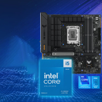 华硕 ASUS 主板cpu套装 B760M-PLUS WIFI II 重炮手+14600KF