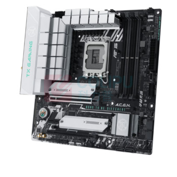 华硕 ASUS 主板 TX GAMING B760M WIFI 天选WIFID5 支持DDR5 CPU 13700K/13600KF/13400F(Intel B760/LGA 1700)