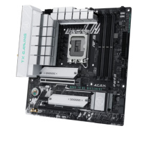 华硕 ASUS 主板 TX GAMING B760M WIFI 天选WIFID5 支持DDR5 CPU 13700K/13600KF/13400F(Intel B760/LGA 1700)