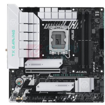 华硕 ASUS 主板 TX GAMING B760M WIFI 天选WIFID5 支持DDR5 CPU 13700K/13600KF/13400F(Intel B760/LGA 1700)