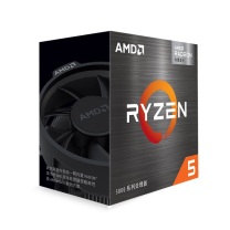 AMD 处理器 锐龙5 5600GT (r5) 6核12线程 加速频率至高4.6GHz 含Radeon Graphics集显