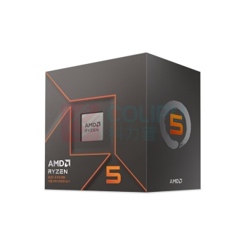 AMD 处理器 锐龙5 8500G (r5) 6核12线程 加速频率至高5.0GHz 含Radeon Graphics集显 盒装CPU