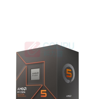 AMD 处理器 锐龙5 8500G (r5) 6核12线程 加速频率至高5.0GHz 含Radeon Graphics集显 盒装CPU