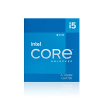 英特尔 Intel 酷睿 i5-12600KF 10核16线程 单核睿频至高可达4.9Ghz 20M三级缓存 盒装