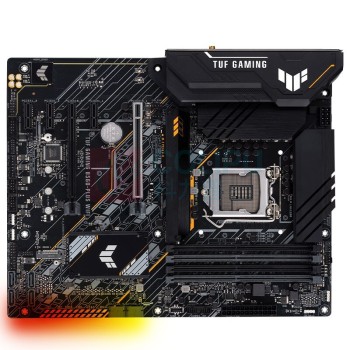 华硕 ASUS 主板 PRIME B560-PLUS B560-PLUS, Intel B560, LGA 1200, 支持 CPU 11600KF/11400F/10600KF/10400F