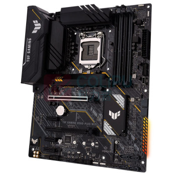 华硕 ASUS 主板 PRIME B560-PLUS B560-PLUS, Intel B560, LGA 1200, 支持 CPU 11600KF/11400F/10600KF/10400F