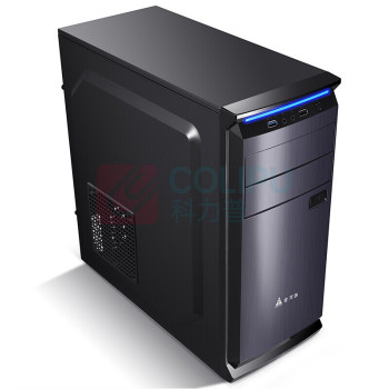 金河田 电脑机箱 预见A2B 中塔迷你台式机电脑主机箱(支持ATX/M-ATX/MINI-ITX/光驱位)